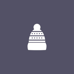 winter hat icon