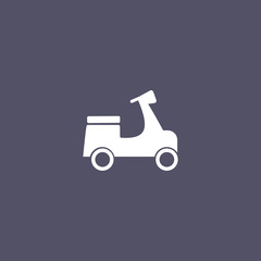 simple Motorbike icon