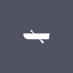 simple Rowing icon