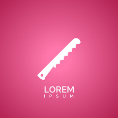 bread knife icon