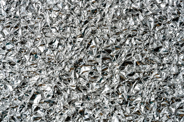 Wrinkle foil texture