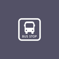 bus stop icon