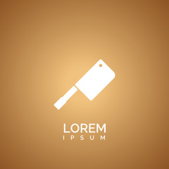 axe icon. tool for cut