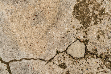 Old concrete wall