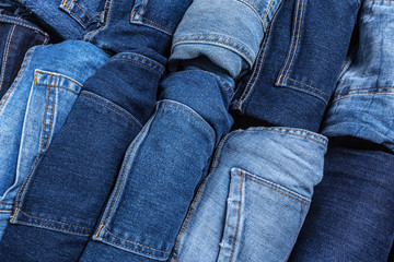 Jeans background