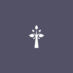 simple tree icon