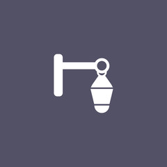 simple streetlight icon