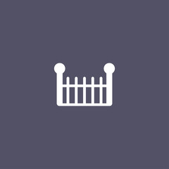 simple fence icon