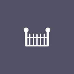 simple fence icon