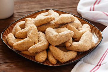 Fresh homemade sugar cookies