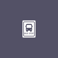 bus stop icon