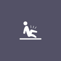 man Falling icon