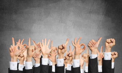 Business and teamwork concept