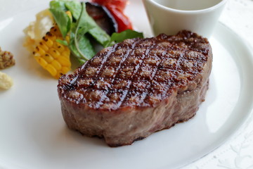フィレステーキ