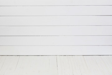 white wooden background
