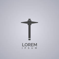 pickaxe icon for dig