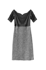 Cocktail dress isolated
