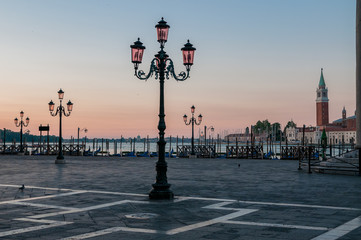 Piazza San Marco at Venice, Italy.
