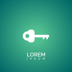 key icon for open