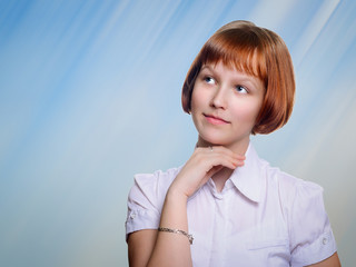 Fototapeta premium dream girl
