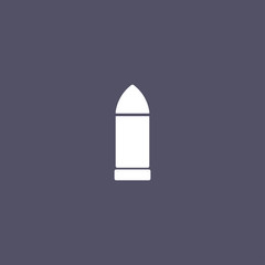 Bullet icon.war sign