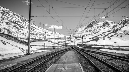 Treno del Bernina 