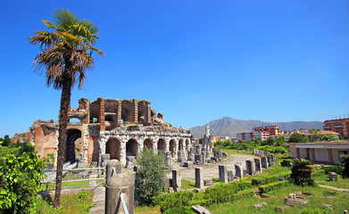 Santa Maria Capua Vetere Amphitheater, Italy