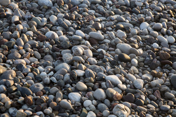Texture of Stone Close up