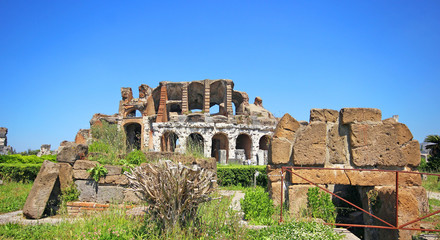 Fototapeta premium Santa Maria Capua Vetere Amphitheater, Italy