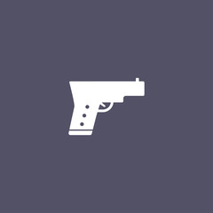 simple Pistol icon