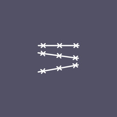 army fence icon