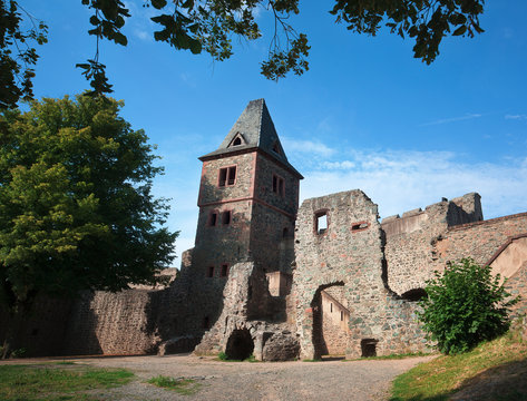 Burg Frankenstein in Germany