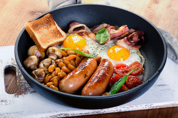 Full English breakfast