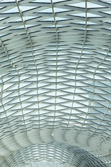 A statue of a woman with a mirror in Bratislava