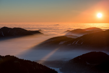 Sonnenaufgang