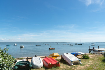 BASSIN D'ARCACHON, base nautique