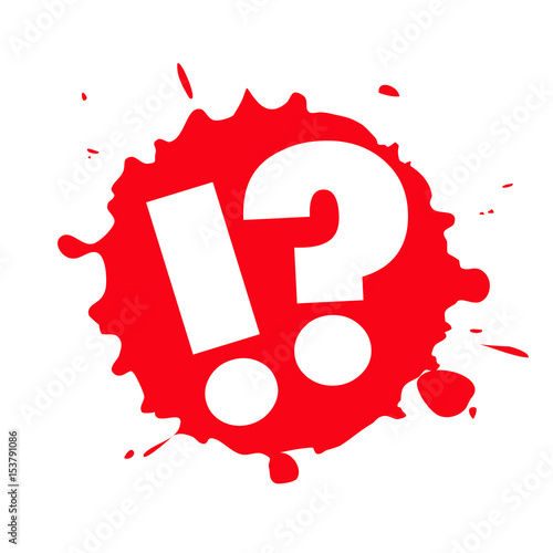 Points Dinterrogation Et Dexclamation Stock Image And - 