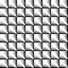 Seamles Gradient Rhombus Grid Pattern. Abstract Geometric Background Design