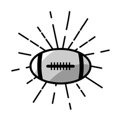 Fototapeta premium American Football Championship Vector