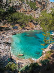 Mallorca Spanien Bucht