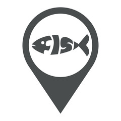 Localizacion logotipo FISH gris