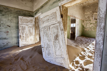Namibia. Kolmanskop Ghost City.