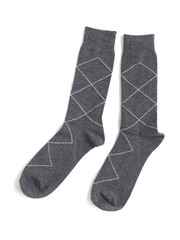 メンズのカジュアルソックス