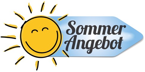 Sommerangebot