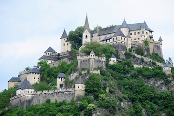Fototapeta na wymiar Burg Hochosterwitz