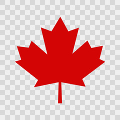 Canada leaf - obrazy, fototapety, plakaty