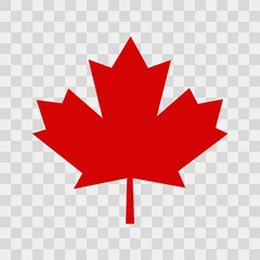 Fotobehang Canada leaf © eMIL'
