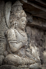 Fototapeta na wymiar Prambanan Temple. Indonesia