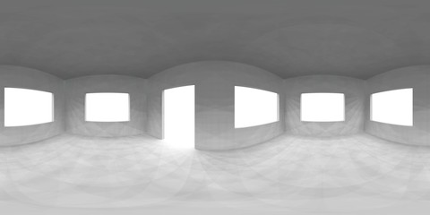 Environment map. HDRI map. Equirectangular projection. Spherical panorama. Abstract background, 3d rendering
