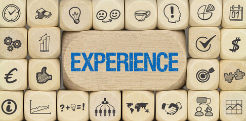 Experience / Würfel mit Symbole